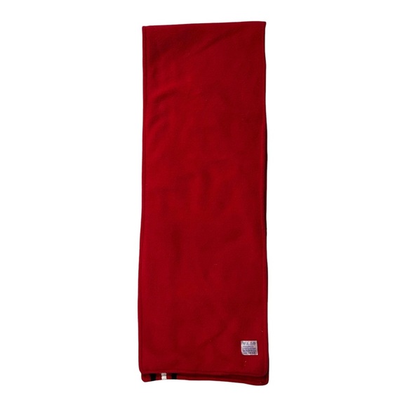 Vintage Scarf Red Liverpool English England Soccer Football Crest Patch - Picture 4 of 8